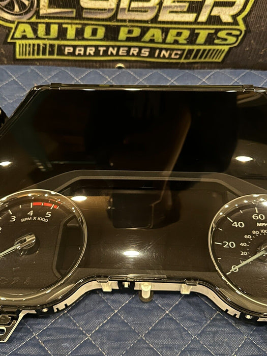 2022 FORD F250 F350 PLATINUM SPEEDOMETER GAUGE CLUSTER OEM NC3T-10849-RC