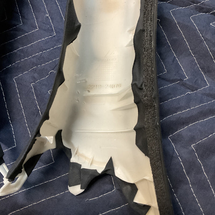 2015 LEXUS RC-F INTERIOR A PILLAR TRIM SET OEM