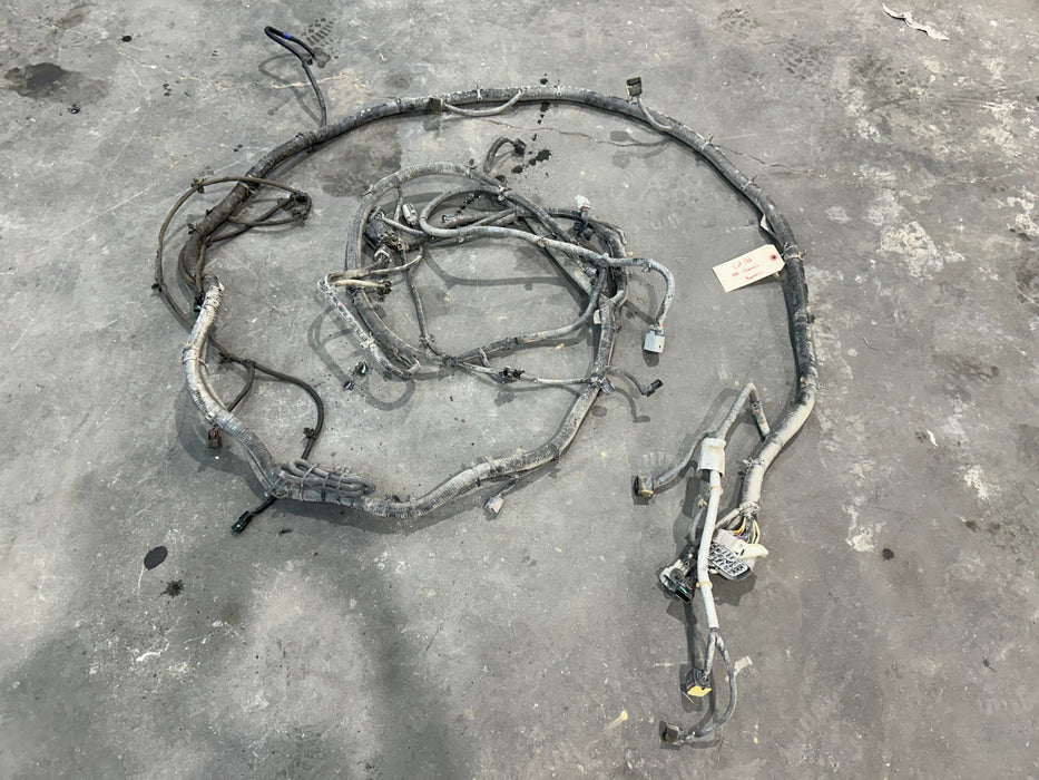 2016 NISSAN TITAN XD PASSENGER RIGHT CHASSIS WIRING HARNESS OEM