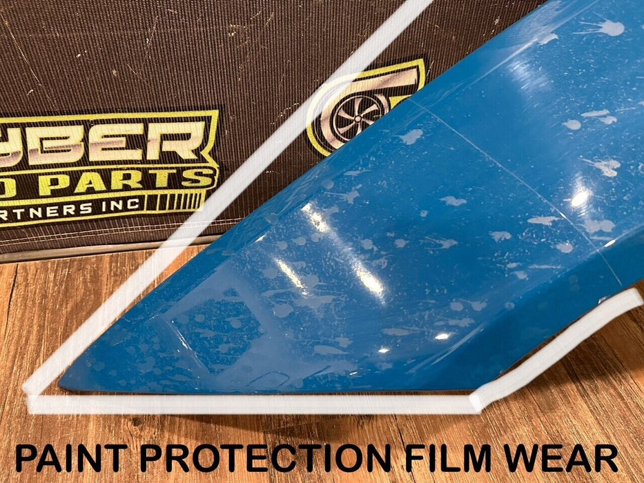 2020 BMW M4 F82 DRIVER LEFT FENDER LAGUNA SECA BLUE (448) OEM *PPF WEAR/READ