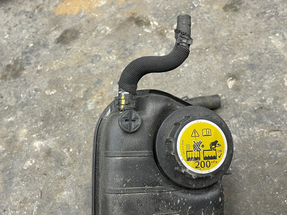 2015 JAGUAR F TYPE R COOLANT OVERFLOW TANK RESERVOIR BOTTLE 8W83 8A080 AC OEM