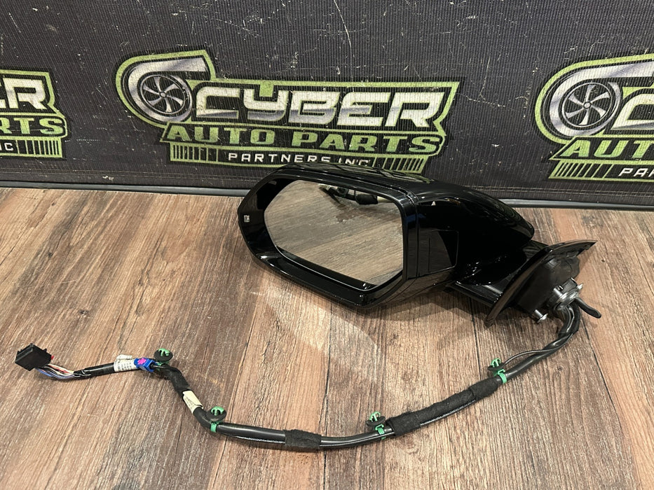 2018-2024 LAMBORGHINI URUS LEFT MIRROR WITH CAMERA OEM *HAS PPF PEELING*