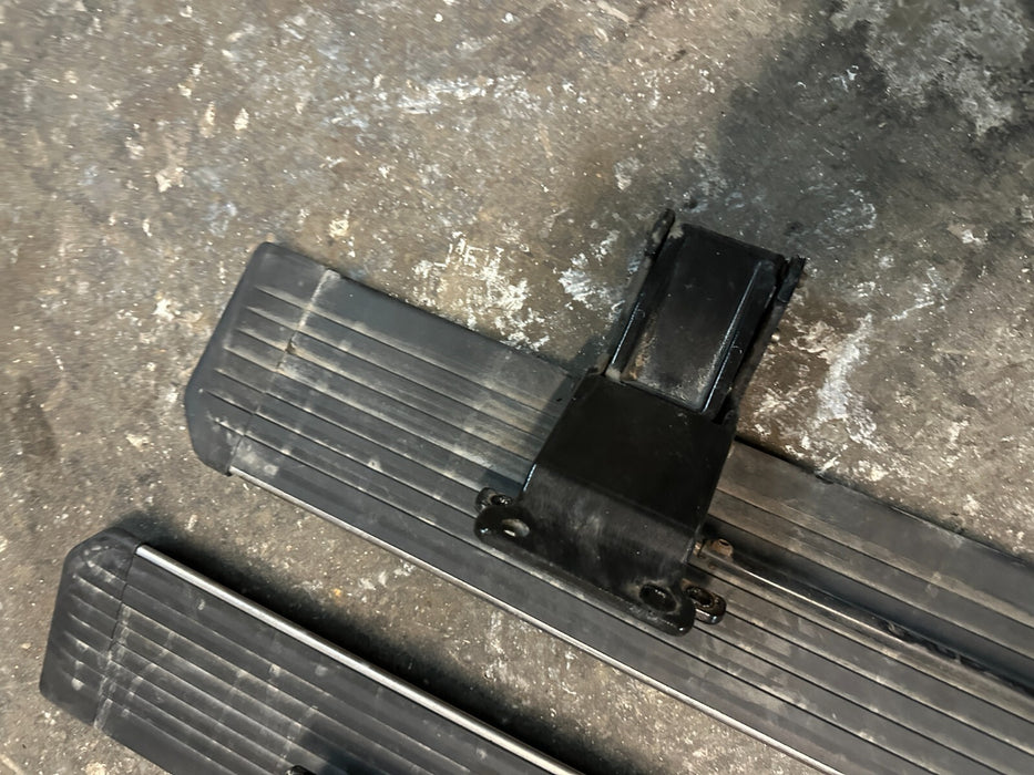 2017-2021 FORD F250 F350 LEFT RIGHT POWER RUNNING BOARDS PAIR FACTORY OEM