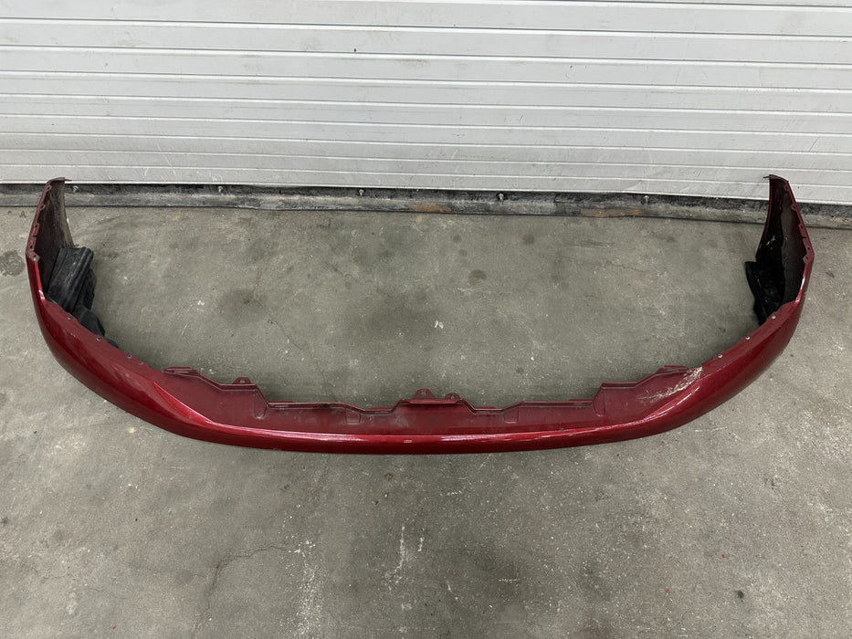 2016 NISSAN TITAN XD FRONT UPPER BUMPER VALANCE COVER OEM