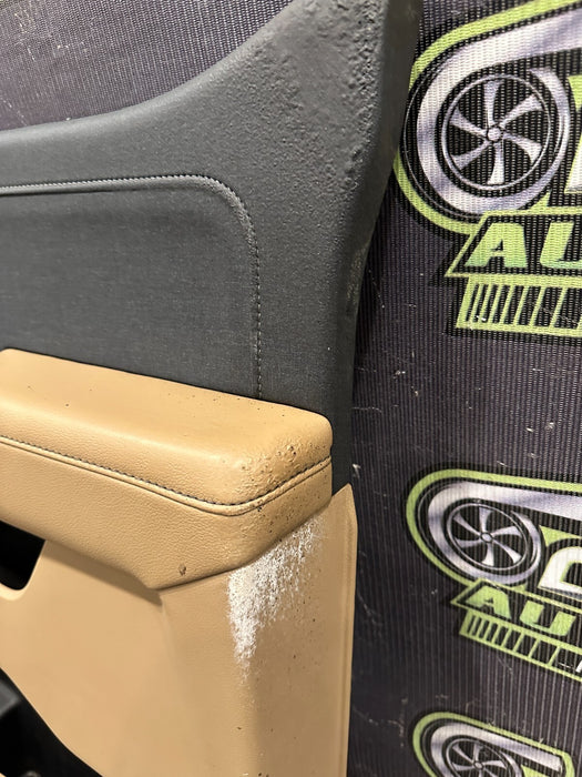 2014 2015 AUDI R8 RIGHT WINDOW BELT MOLDING OEM VELVET PURPLE *FLAWS 5-7*