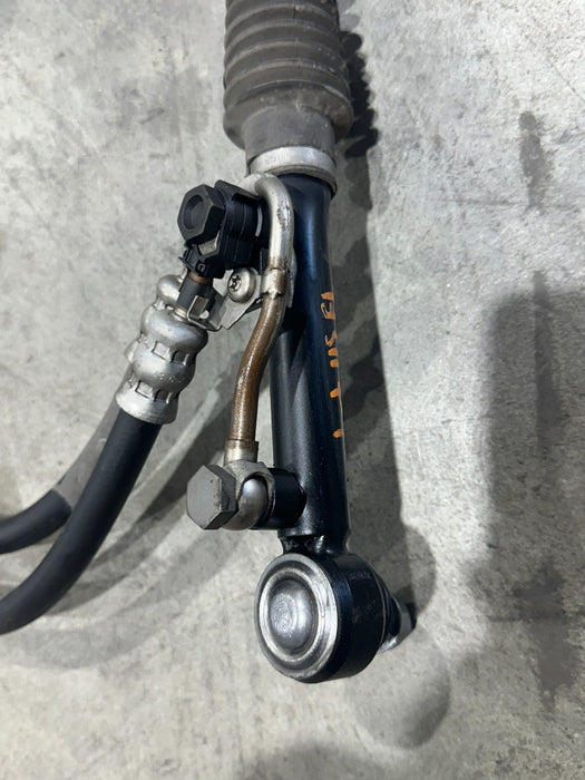 2014 PORSCHE 911 TURBO S 991 FRONT LEFT STABILIZER BAR DAMPER LINK OEM 991359083