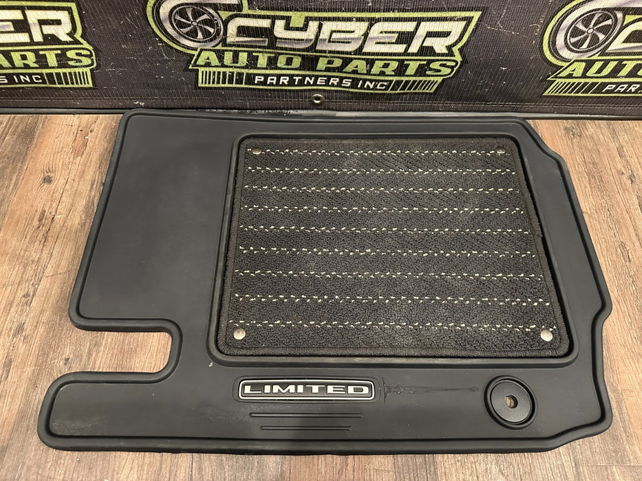 2022 DODGE RAM 2500 REAR RIGHT SNAP IN CARPET MAT RUBBER MAT OEM 6NL88TRMAA