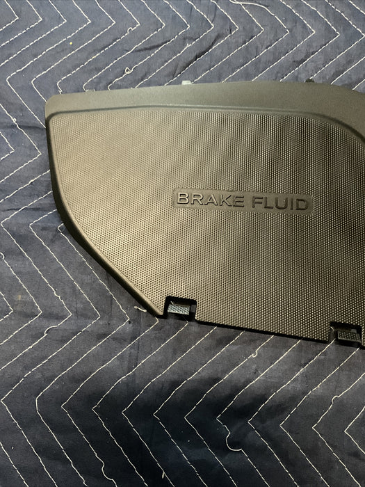 2017 NISSAN 370Z NISMO BRAKE FLUID COVER OEM 2009-2020