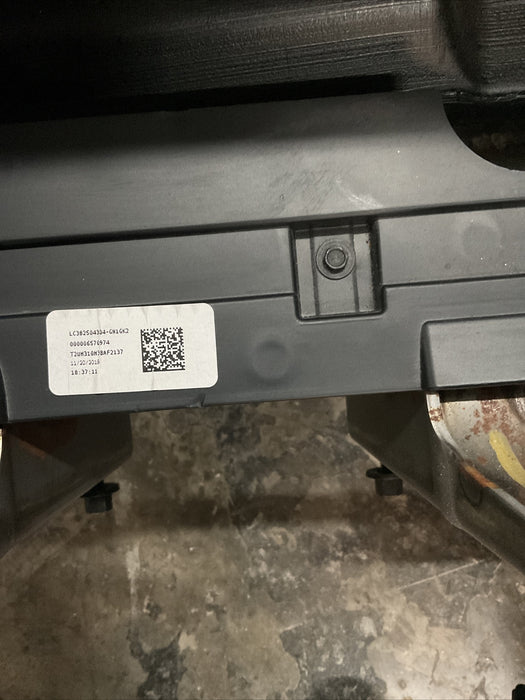 2017 2018 2019 2020 2021 2022 FORD F250 F350 F450 PLATINUM DASHBOARD ASSEMBLY