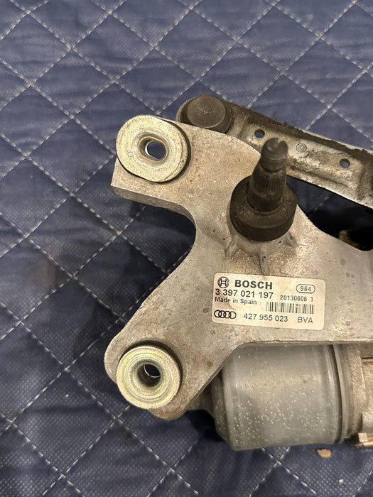 2014 AUDI R8 WINDSHIELD WIPER MOTOR 427955023 OEM GENUINE 427 955 023