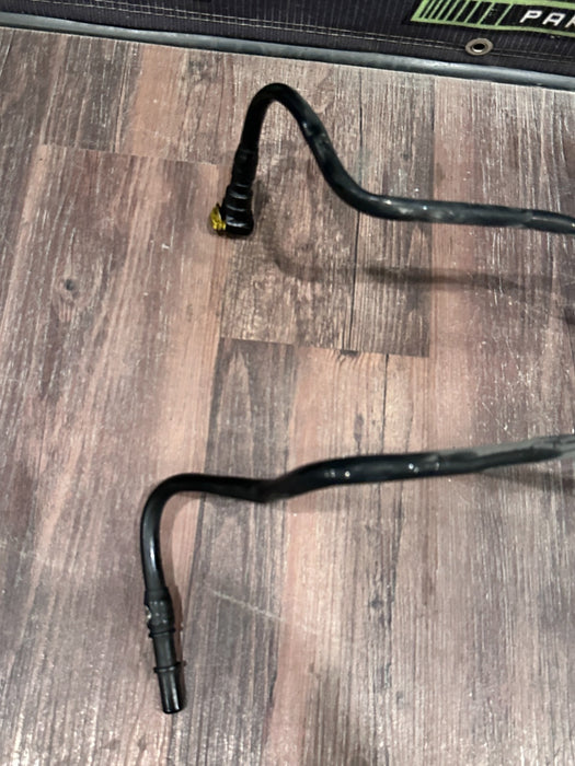 2020 FORD F450 LONG BED 6.7 DIESEL FUEL LINES HOSE TUBES (4PC) 48 GALLON OEM