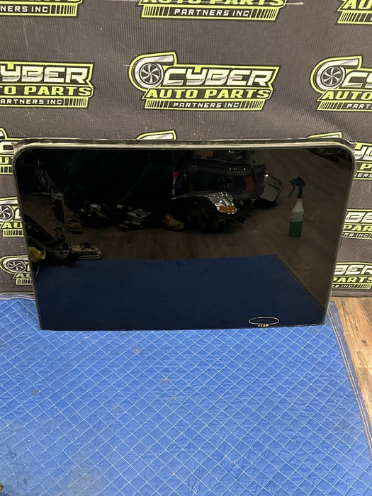 2017-2019 FORD F250 F350 SUN ROOF MOON ROOF REAR GLASS OEM *BENT BRACKET 6-9*