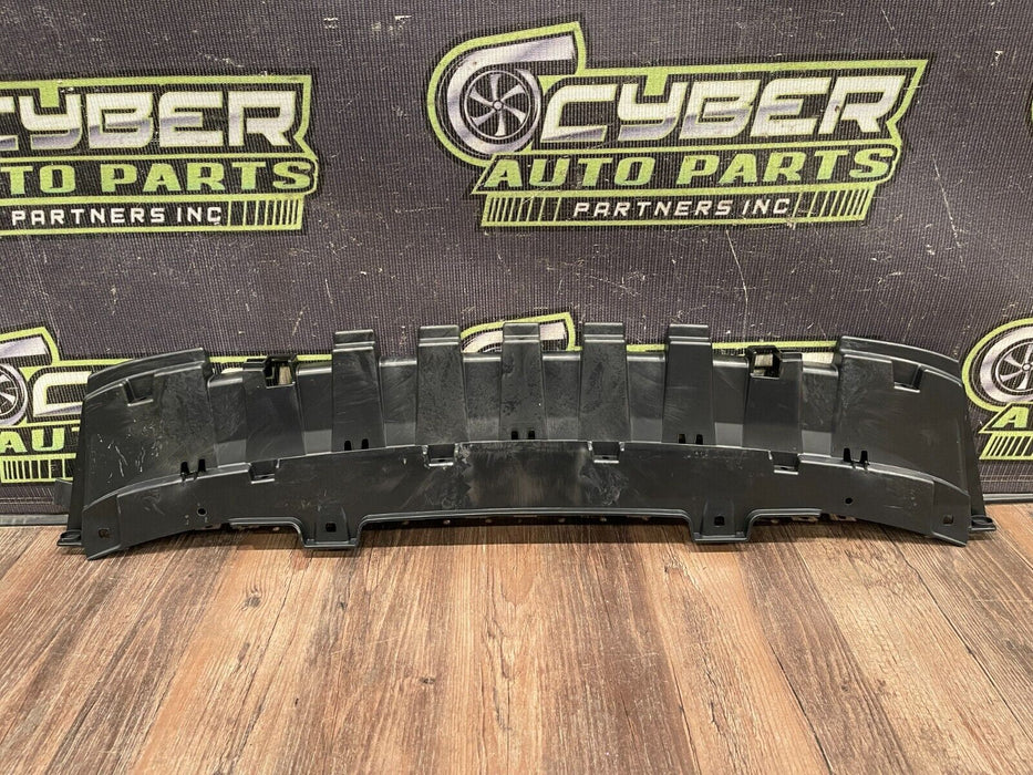 2017 AUDI R8 FRONT BUMPER LOWER SHIELD PLATE PANEL OEM 4S0 807 233 A