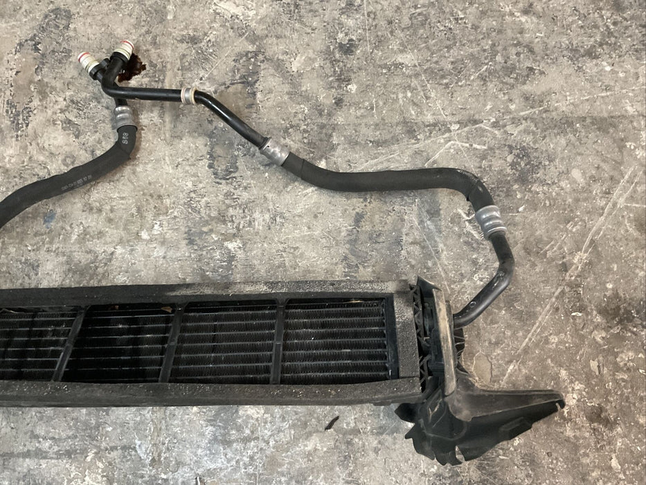 2017 MERCEDES C63 AMG CABRIOLET OEM FRONT OIL COOLER W/LINES 099 500 00 01