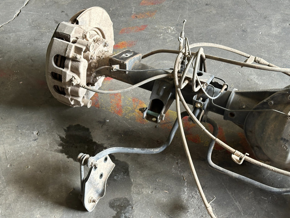 2016-2019 NISSAN TITAN XD DIESEL REAR AXLE DIFFERENTIAL ASSEMBLY OEM GUARANTEED