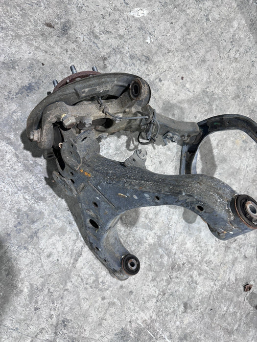 2017 NISSAN TITAN XD RESERVE FRONT RIGHT SUSPENSION KNUCKLE ASSEMBLY OEM