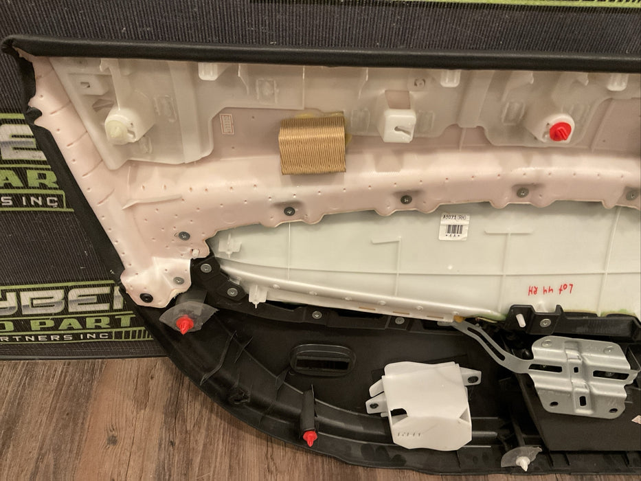 2018 NISSAN 370Z NISMO FRONT RIGHT PASSENGER DOOR PANEL OEM~MINOR SCRATCHES/WEAR