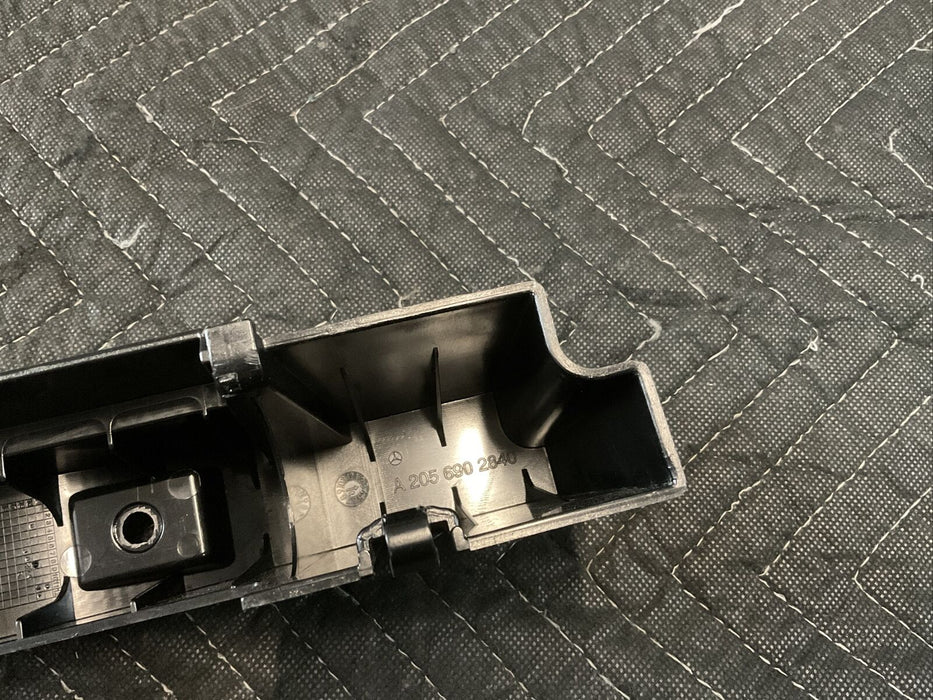 2017 MERCEDES BENZ C63 AMG CABRIOLET REAR ROLL BAR TRIM PANEL 205 690 28 40