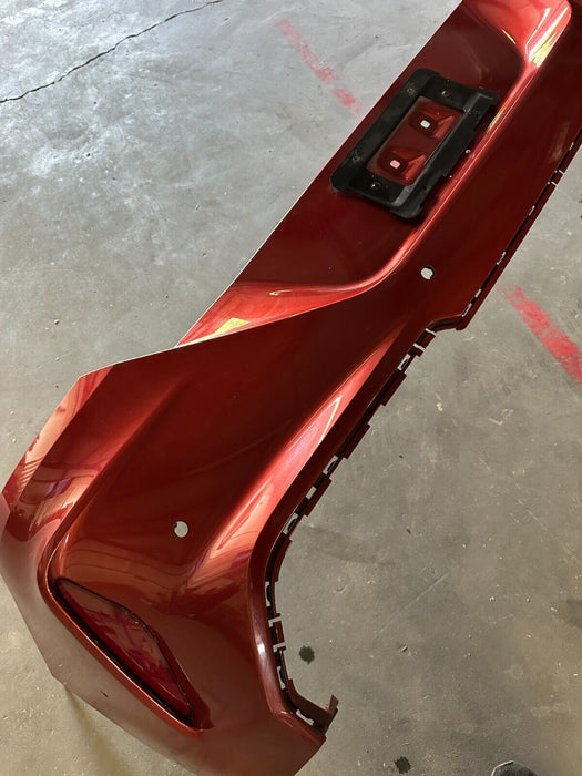 2020 BMW M8 COMPETITION F93 G16 REAR BUMPER MOTEGI RED (PAINT CODE: C3K)