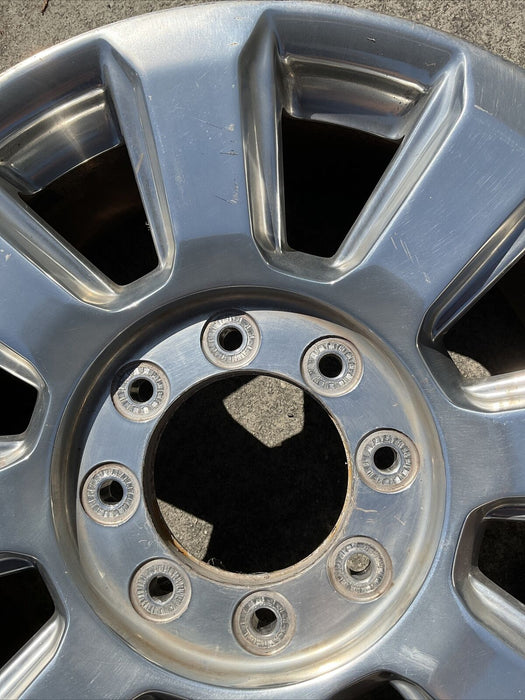 2017-2022 FORD F250 F350 F450 PLATINUM OEM WHEEL RIM (1) 20X8~SCRATCHES/SCUFFS~