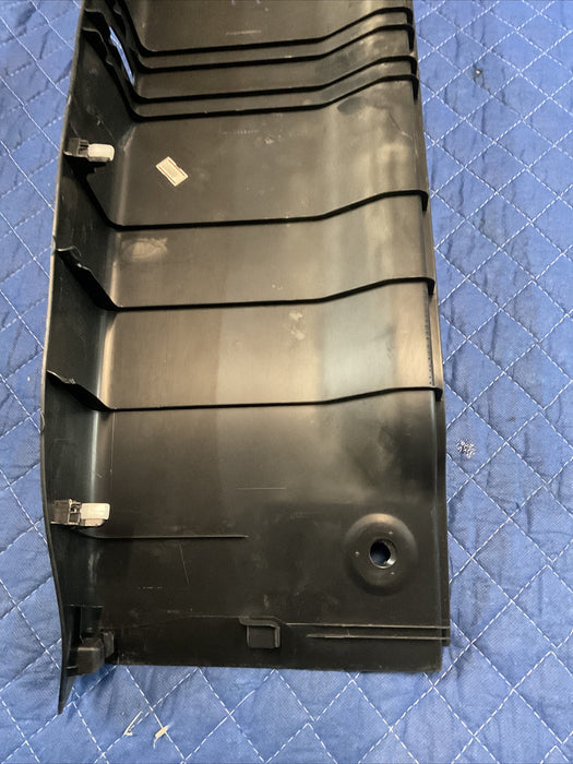 2016 NISSAN 370Z TRUNK BACK TRIM PANEL ASSEMBLY OEM 2009-2020 84992 1EA0A