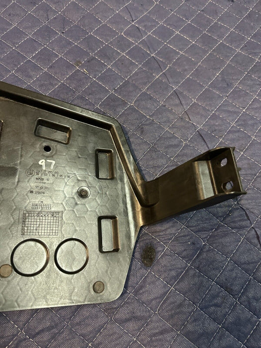 2020 BMW M4 F82 LEFT TRUNK SIDE TRIM SUPPORT PANEL OEM 51477295817