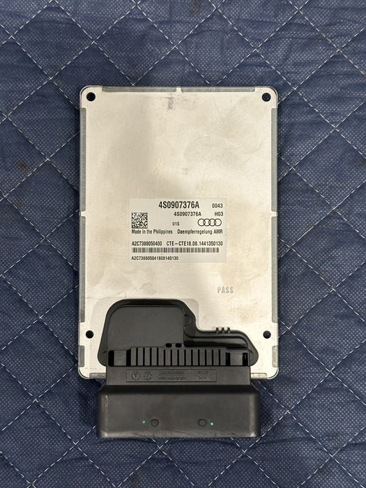 2015 LAMBORGHINI HURACAN ACTIVE SUSPENSION CONTROL UNIT OEM 4S0 907 376 A