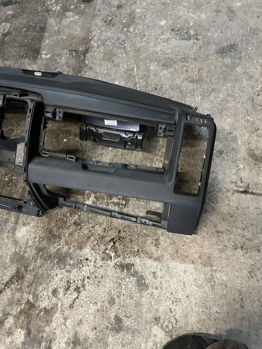 2017 RAM 3500 LIMITED MEGACAB BLACK LEATHER FRONT DAHBOARD DASH W/ BAG OEM