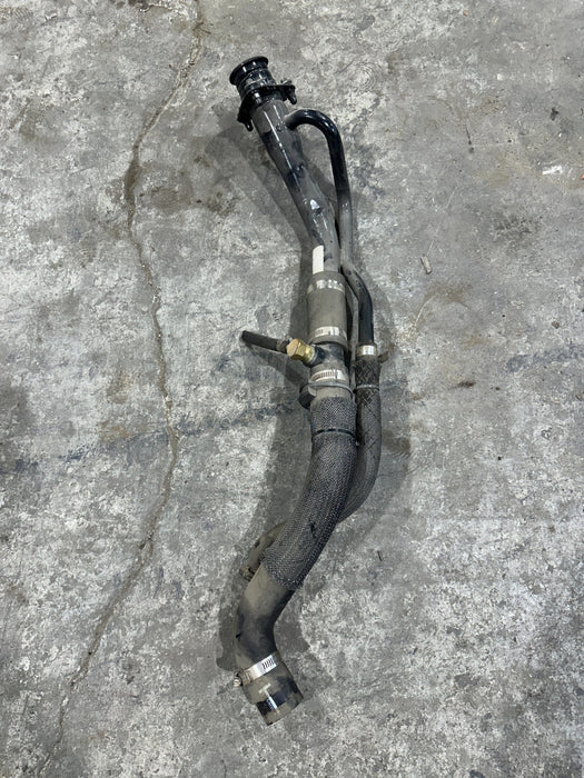 2019 FORD F150 RAPTOR FUEL FILLER NECK ASSEMBLY OEM
