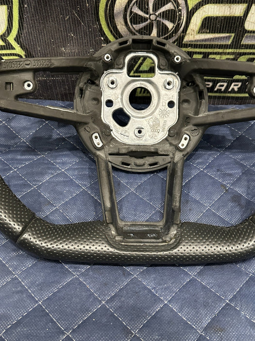 2017 2018 AUDI R8 BARE STEERING WHEEL ASSEMBLY OEM GENUINE