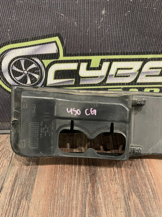 2020-2022 FORD F250 F350 F450 FRONT LEFT TOW HOOK SURROUND DEFLECTOR TRIM OEM