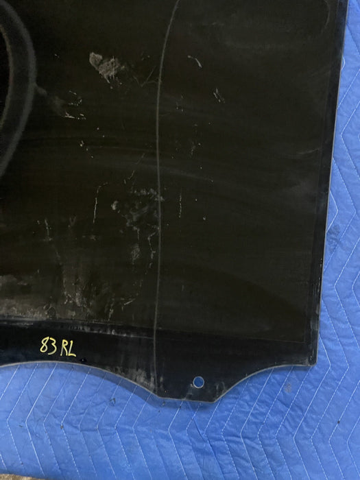 2017-2022 FORD F250 F350 F450 REAR DRIVER LEFT DOOR GLASS WINDOW OEM * TINTED *