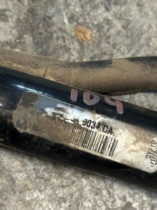 2024 FORD F250 F350 SUPERDUTY DIESEL FUEL TANK FILLER NECK TUBE OEM