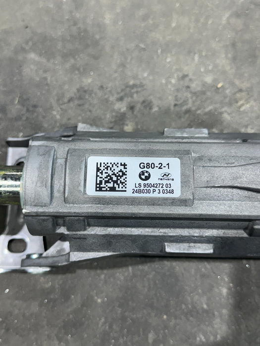 2024 BMW M3 M4 G80 G82 STEERING COLUMN ASSEMBLY OEM 9504272 8K MILES