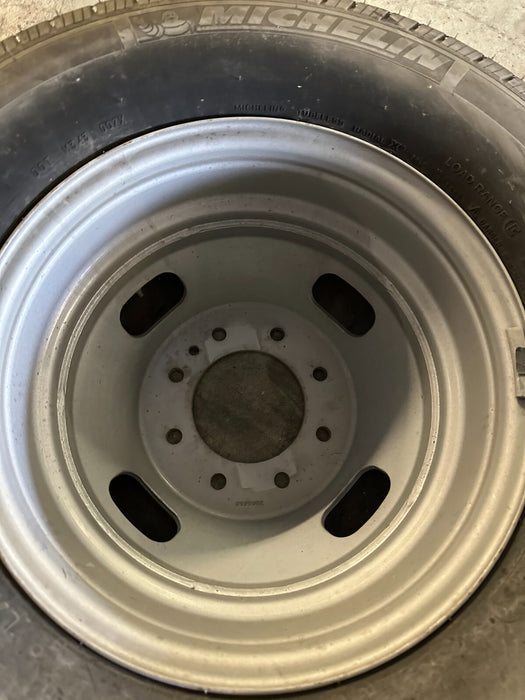 2017-2022 FORD F350 17" DUALLY DRW SPARE WHEEL RIM TIRE OEM NEW NEVER USED 8X200