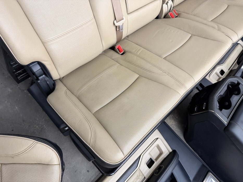 2022 RAM 2500 3500 MEGA CAB LIMITED FRONT REAR SEATS CENTER CONSOLE DOOR PANELS