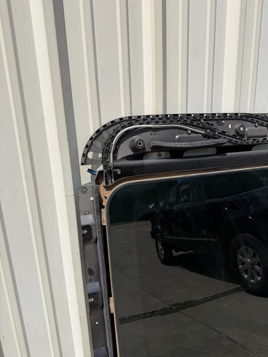 2017-2019 FORD F250 F350 F450 PLATINUM TWIN PANEL MOONROOF ASSEMBLY W/ GLASS