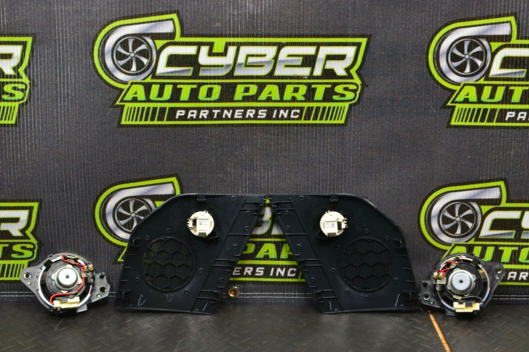 2013-2019 SCION FRS FR-S SUBARU BRZ OEM SPEAKER FRONT DASHBOARD SET W COVERS