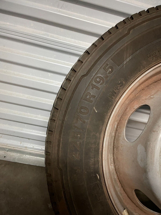 2017-2022 FORD F450 17x6 DUALLY DRW SPARE WHEEL RIM TIRE OEM NEW 8X200 HU94 1015