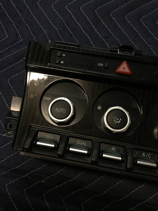 2017 TOYOTA 86 CARBON FIBER CLIMATE CONTROL HVAC OEM 2018 2019