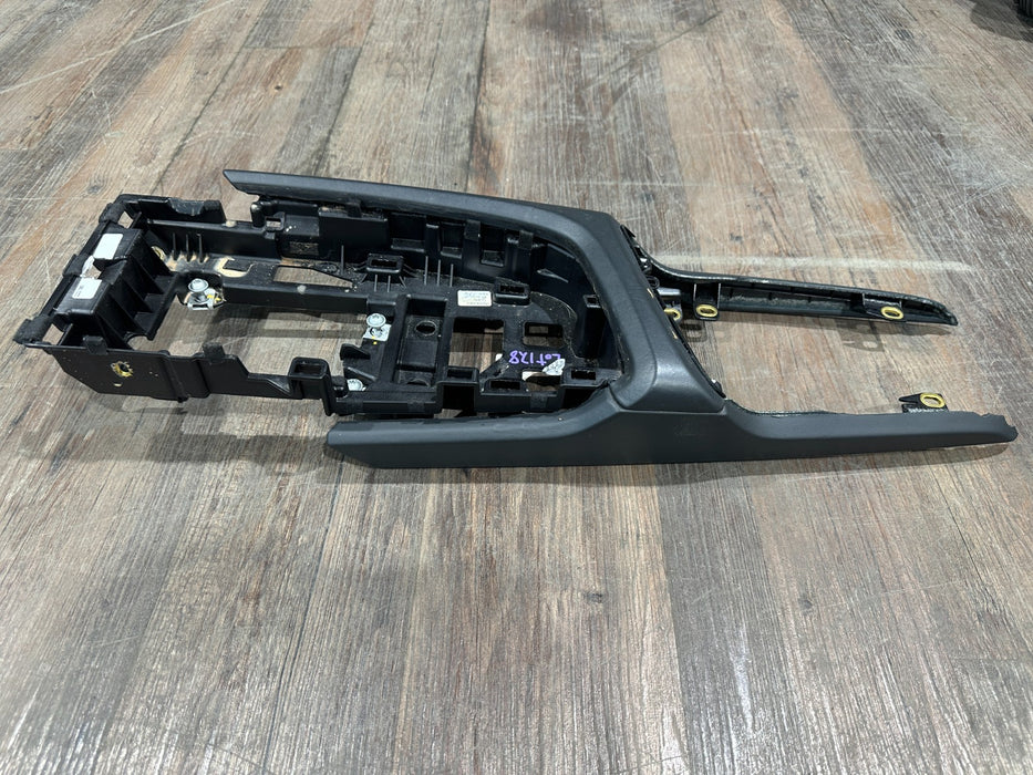 2017 AUDI R8 SPYDER CENTER CONSOLE TRIM OEM