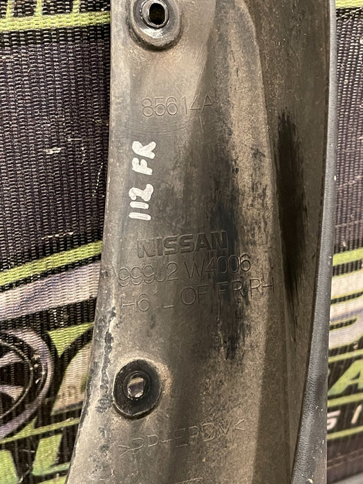 2017 NISSAN TITAN XD RESERVE FRONT LEFT MUD FLAP SPLASH GUARD OEM 999J2 W4006