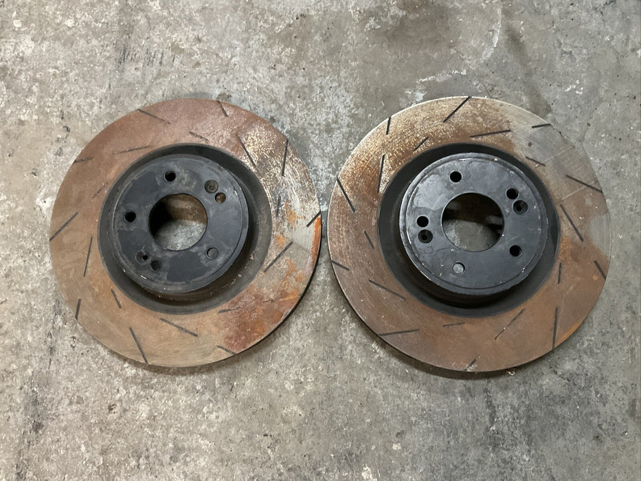 5x114.3 Brake Rotor Pair (2) 13.375” Slotted