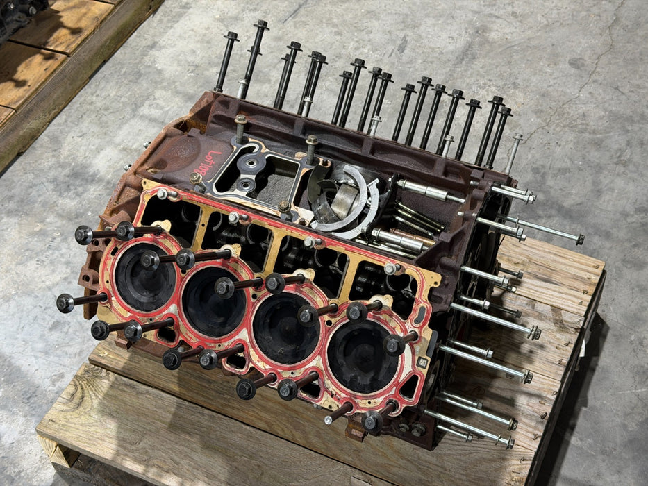 2020 FORD F250 DIESEL 6.7L POWERSTROKE ENGINE BLOCK W/ CYLINDERS 55K MILES
