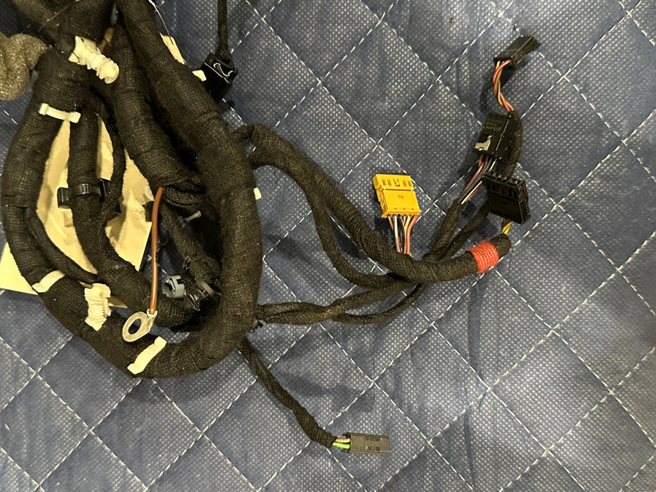 2014 AUDI R8 HVAC HEATER CORE DASH BLOWER MOTOR HOUSING HARNESS 423 971 277 G