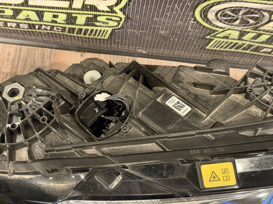 2021-2024 BMW M3 M4 G80 G82 RIGHT LASER NON SHADOWLINE BARE HEADLIGHT OEM