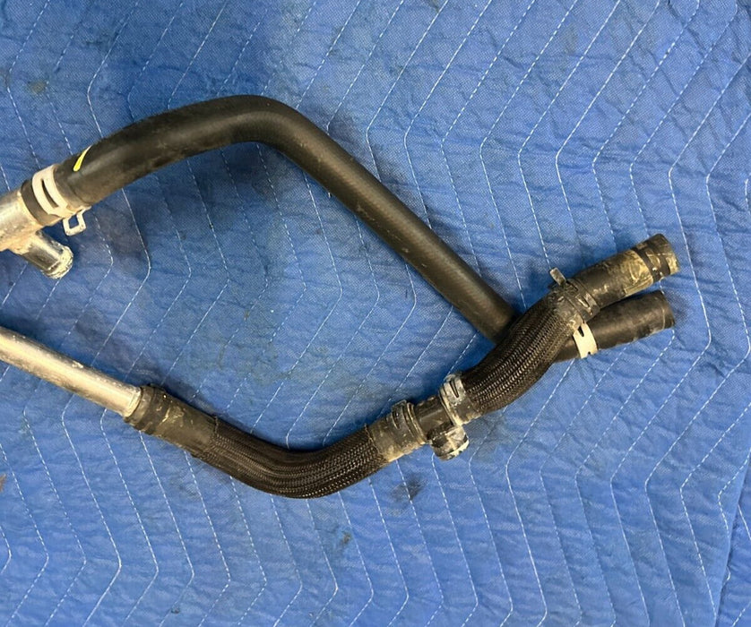 2016 - 2018 NISSAN TITAN XD OEM HVAC HEATER INLET & OUTLET HOSE OEM 92400 EZ41A