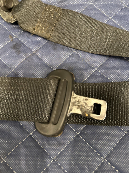 2017-2019 FORD F250 F350 F450 XLT REAR RIGHT SEAT BELT SEATBELT OEM ~WEAR