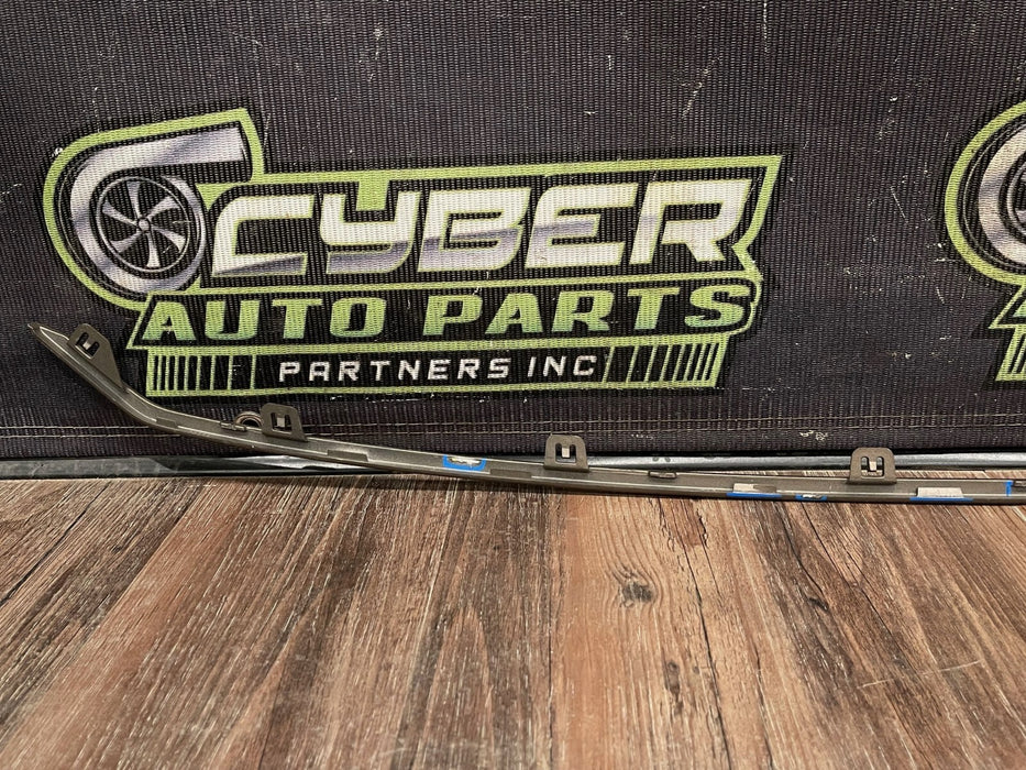 2017-2019 FORD F250 F350 KING RANCH LOWER GRILLE TRIM OEM (READ DESCRIPTION!!)