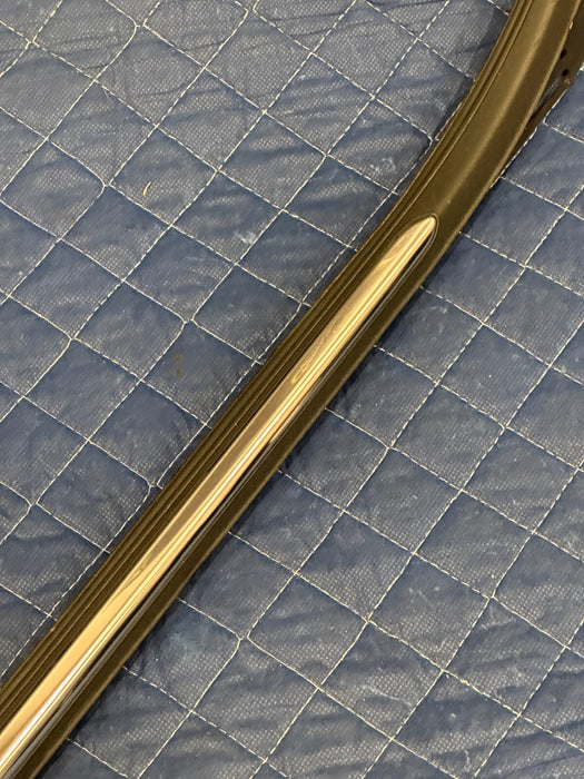 2020-2022 FORD F250 F350 F450 REAR LEFT DOOR WINDOW BELT CHROME MOLDING OEM